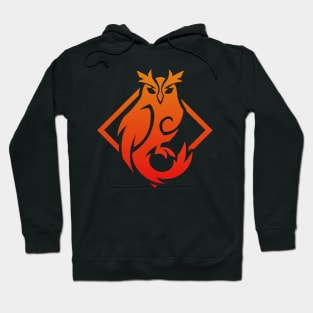 Genshin Impact Diluc Emblem Hoodie